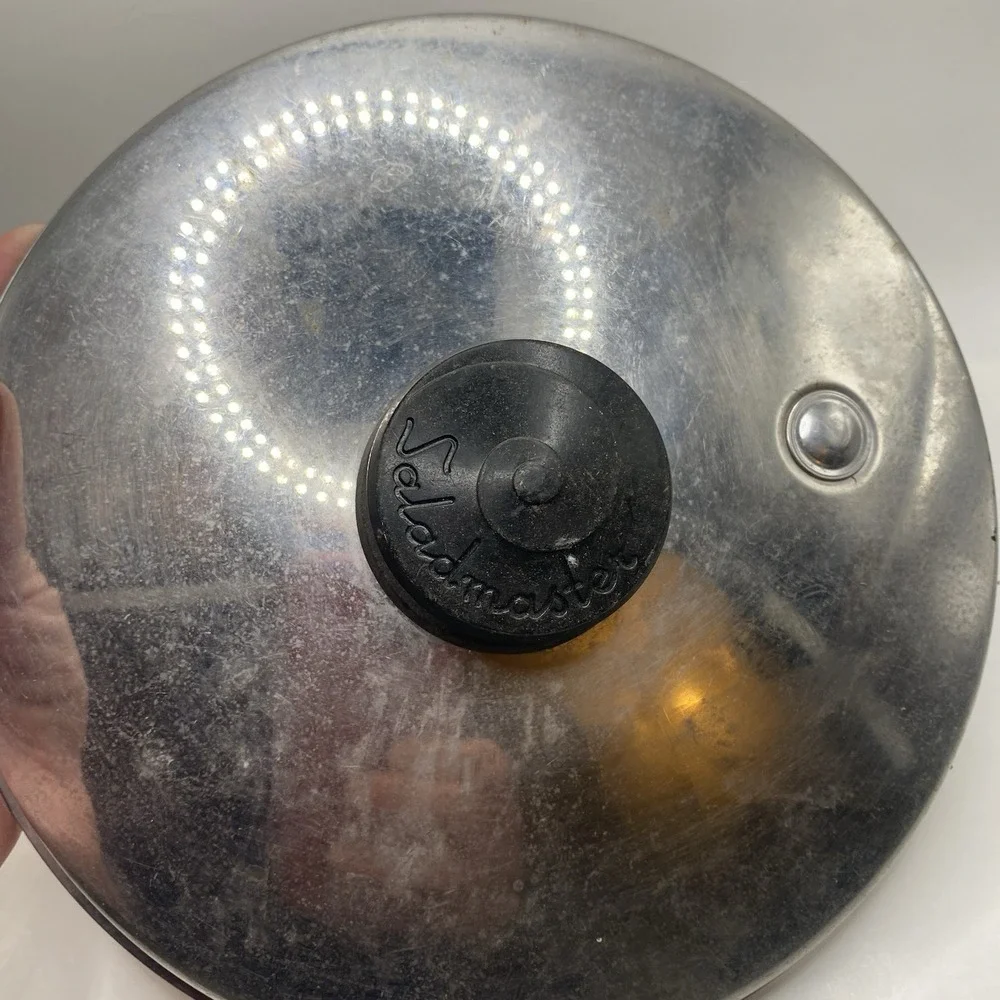 Saladmaster vapo lid